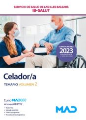 Celador/a. Temario volumen 2. Servicio de Salud de Las Illes Balears (IB SALUT) de Ed. MAD