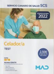 Celador/a. Test. Servicio Canario de Salud de Ed. MAD