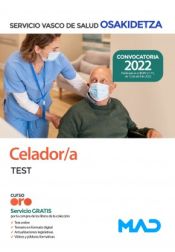 Celador/a. Test. Servicio Vasco de Salud (Osakidetza) de Ed. MAD