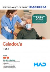 Celador/a. Test. Servicio Vasco de Salud (Osakidetza) de Ed. MAD