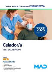 Celador/a. Test. Servicio Vasco de Salud (Osakidetza) de Ed. MAD