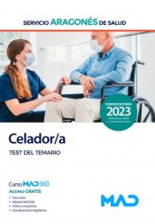 Celador/a. Test del temario. Servicio Aragonés de Salud (SALUD) de Ed. MAD