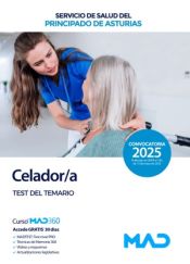 Celador/a. Test del temario. Servicio de Salud del Principado de Asturias (SESPA) de Ed. MAD