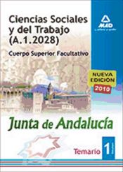 Cuerpo Superior Facultativo. Ciencias Sociales y del Trabajo de la Junta de Andalucía - Ed. MAD