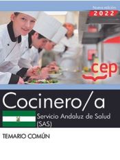 Cocinero/a del Servicio Andaluz de Salud (SAS) - Editorial CEP