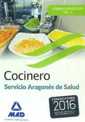 Cocinero del Servicio Aragonés de salud - Ed. MAD