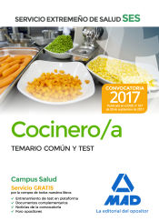 Cocinero/a  del Servicio Extremeño de Salud (SES) - Ed. MAD
