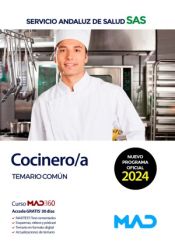 Cocinero del Servicio Andaluz de Salud - Ed. MAD