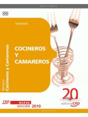 Cocineros y Camareros. Temario de EDITORIAL CEP