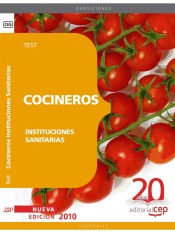 Cocineros de Instituciones Sanitarias. Test de EDITORIAL CEP