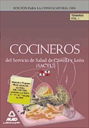 Cocinero del Servicio de Salud de Castilla Y León (SACYL) - Ed. MAD