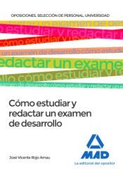 Cómo estudiar y redactar un examen de desarrollo de Ed. MAD