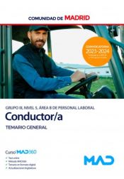 Conductor (Grupo III de Personal Laboral) Comunidad Autónoma de Madrid - Ed. MAD