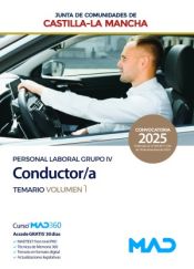 Conductor. Personal Laboral de Castilla la Mancha - Ed. MAD