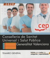 Conselleria de Sanitat Universal i Salut Pública. Generalitat Valenciana. Temario general de EDITORIAL CEP
