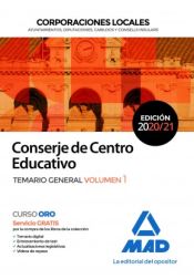 Conserje de Centro Educativo de Corporaciones Locales - Ed. MAD