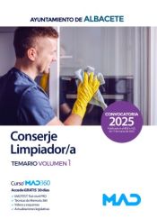 Conserje Limpiador/a del Ayuntamiento de Albacete - Ed. MAD