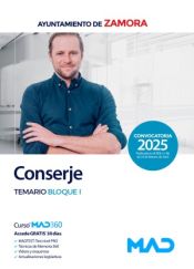 Conserje del Ayuntamiento de Zamora - Ed. MAD