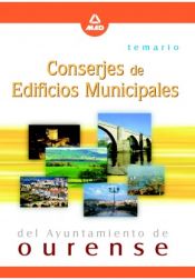 Conserje de Edificios Múltiples del Ayuntamiento de Ourense - Ed. MAD