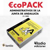 €coPack Administrativos de la Junta de Andalucía de Ediciones Rodio