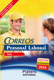 CORREOS TEST EDICIÓN 2024 de  Platero Ediciones 