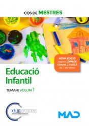 Cos de Mestres Educació Infantil - Ed. MAD
