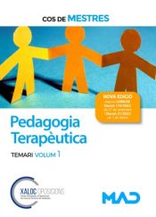 Cos de Mestres Pedagogia Terapèutica. Generalitat de Cataluña - Ed. MAD