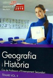 Cos de Professors D Ensenyiament  Secundari. Geografia I Història - EDITORIAL CEP