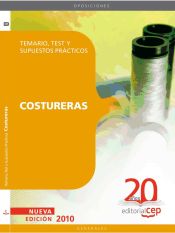 Costureras Temario, Test y Supuestos Prácticos de EDITORIAL CEP