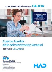 Cuerpo Auxiliar de la Administración General de la Comunidad Autónoma de Galicia - Ed. MAD