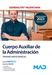 Auxiliar Administrativo de la Generalitat Valenciana - Ed. MAD