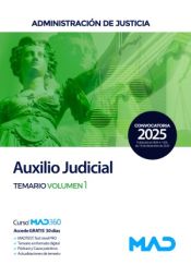 Cuerpo de Auxilio Judicial de la Administración de Justicia - Ed. MAD