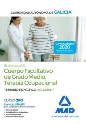 Terapia Ocupacional de la Comunidad Autónoma de Galicia - Ed. MAD