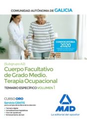 Terapia Ocupacional de la Comunidad Autónoma de Galicia - Ed. MAD