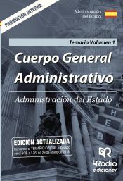 Cuerpo General Administrativo de la Administración del Estado. Promoción Interna - Ediciones Rodio S. Coop. And.