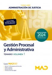 Cuerpo de Gestión Procesal y Administrativa de la Administración de Justicia (Turno libre) - Ed. MAD