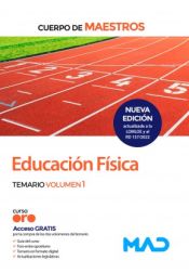 Cuerpo de Maestros. Educación Física - Ed. MAD