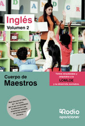 Cuerpo de Maestros. Inglés. Volumen 2 de EDICIONES RODIO 