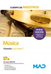 Cuerpo de Maestros. Educación Musical - Ed. MAD