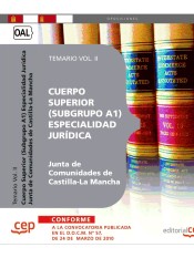 Resultado de imagen de Cuerpo de Letrados de la Administración de la Junta de Comunidades de Castilla-La Mancha.