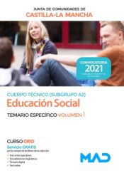 Educadores Sociales de la Junta de Comunidades de Castilla-La Mancha - Ed. MAD