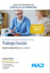 Trabajador Social Junta de Comunidades de Castilla-La Mancha - Ed. MAD