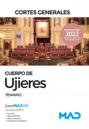 Cuerpo de Ujieres. Cortes Generales - Ed. MAD
