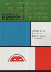 CUESTIONARIOS DE RESPUESTAS MÚLTIPLES PARA AUXILIAR DE ARCHIVO. DERECHO, HISTORIA CULTURAL Y ESPECÍFICO DE ARCHIVOS de Estudios de Técnicas Documentales. ETD