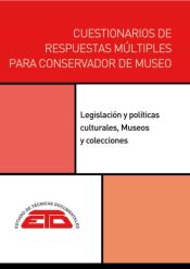 CUESTIONARIOS DE RESPUESTAS MÚLTIPLES PARA AYUDANTE DE MUSEO de Estudios de Técnicas Documentales. ETD