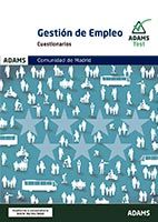 Cuestionarios Gestión de Empleo de la Comunidad de Madrid de Ed. Adams