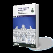 Cuestionarios Gestión Procesal y Administrativa, turno libre de Ed. Adams
