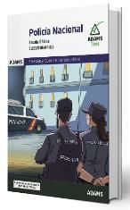 Policía Nacional Escala básica - Ed. Adams
