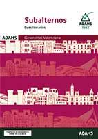 Cuestionarios Subalternos de la Generalitat Valenciana de Ed. Adams