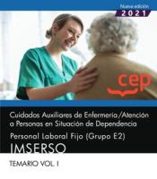 Auxiliar de Enfermería Grupo E2 IMSERSO - EDITORIAL CEP